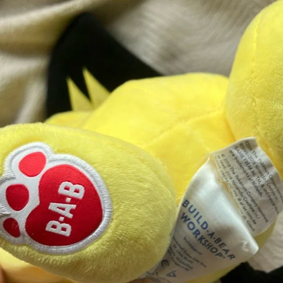 Build-A-Bear Limited Edition Pichu plush - Picture 2 of 2